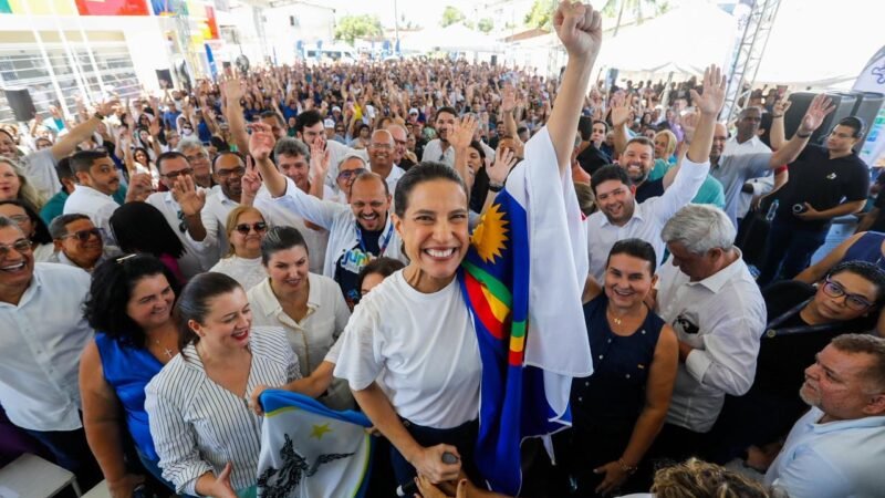 Em Itamaracá, governadora Raquel Lyra entrega primeira creche do município e restauração da PE-001