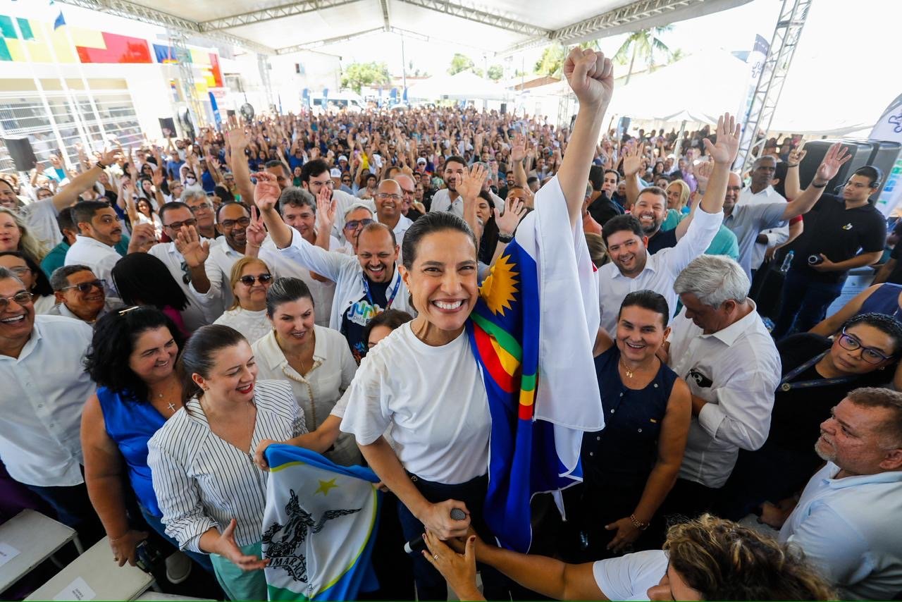 Em Itamaracá, governadora Raquel Lyra entrega primeira creche do município e restauração da PE-001