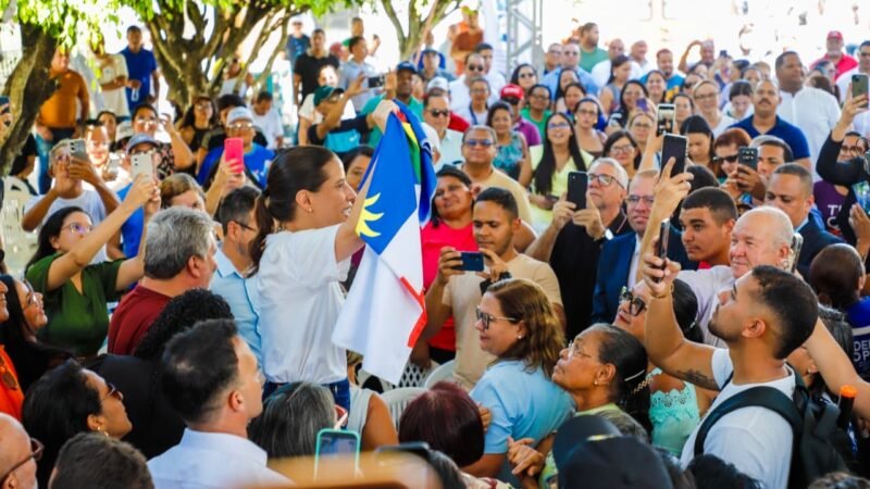 Na Mata Sul, governadora Raquel Lyra realiza agenda de entregas e anúncios em Palmares, Água Preta, Catende e Xexéu