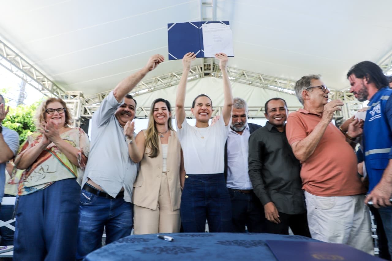 Em Goiana, na Mata Norte, governadora Raquel Lyra inaugura a nova sede da XII Geres, autoriza a construção de uma escola técnica e a implantação da PE-044