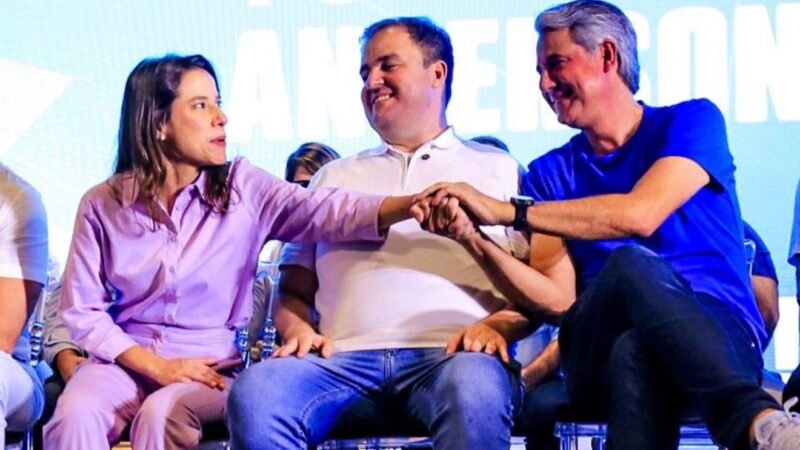 Anderson Luiz lança pré-candidatura a deputado estadual com forte arco de apoios políticos