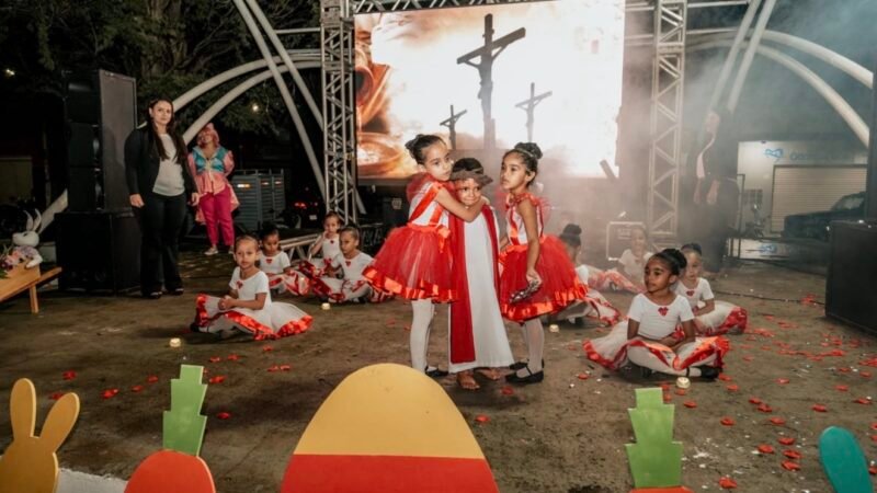 Páscoa Feliz leva educação, encanto e programação infantil a diferentes espaços de Araripina
