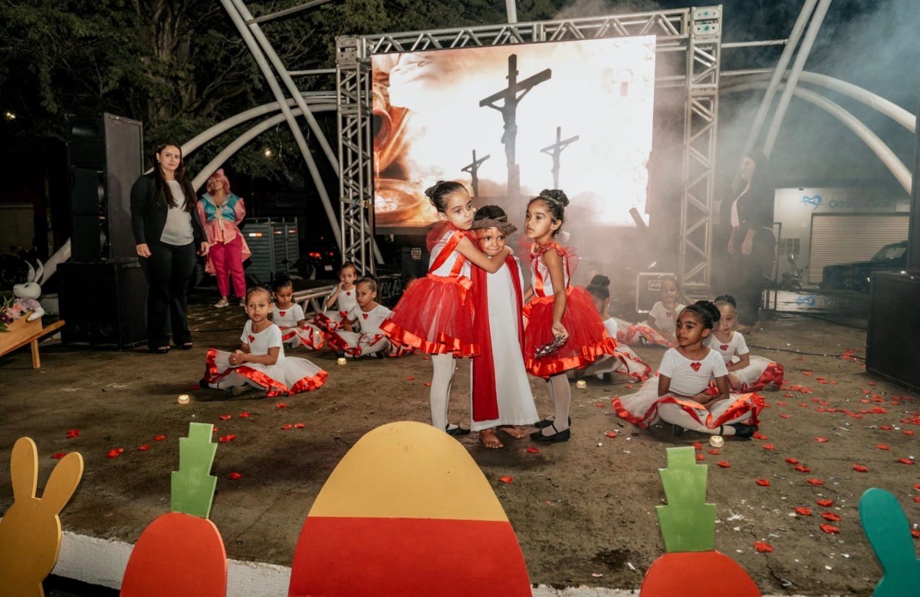 Páscoa Feliz leva educação, encanto e programação infantil a diferentes espaços de Araripina