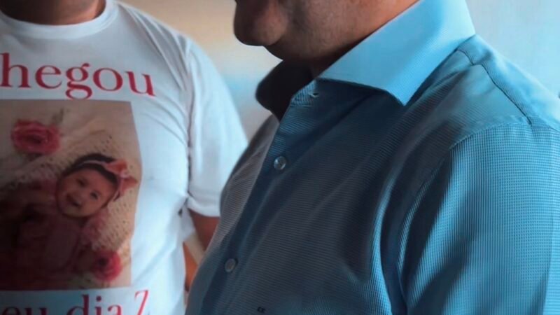 Eduardo da Fonte visita primeira criança do SUS a receber medicamento mais caro do mundo por compartilhamento de risco