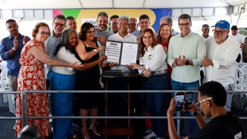 Estado amplia tratamento oncológico na Bahia com entrega de Unacon em Ruy Barbosa 