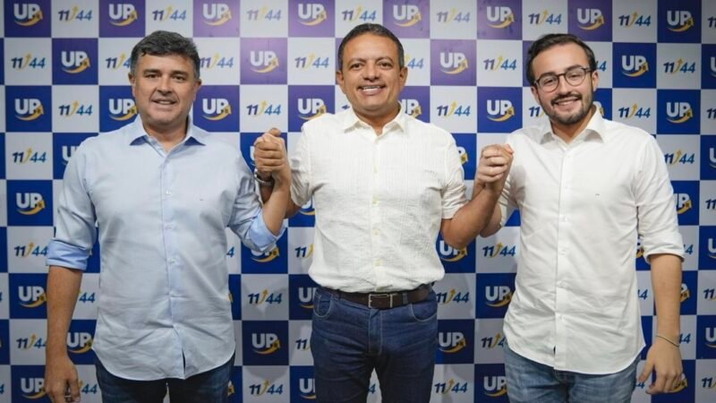Léo do Ar, presidente da UVP, oficializa pré-candidatura a deputado estadual pela Federação União Progressista
