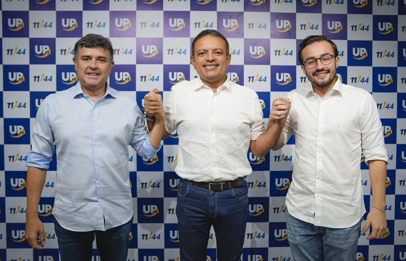 Léo do Ar, presidente da UVP, oficializa pré-candidatura a deputado estadual pela Federação União Progressista