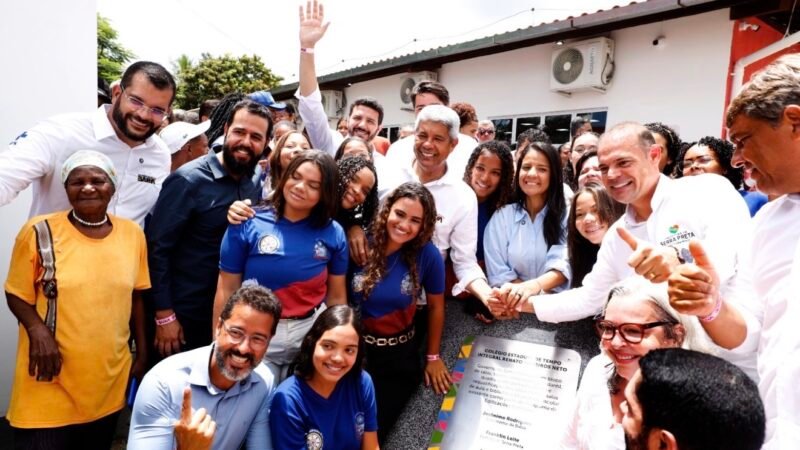 Serra Preta recebe pacote de obras e equipamentos no encerramento da maratona de entregas do Governo do Estado