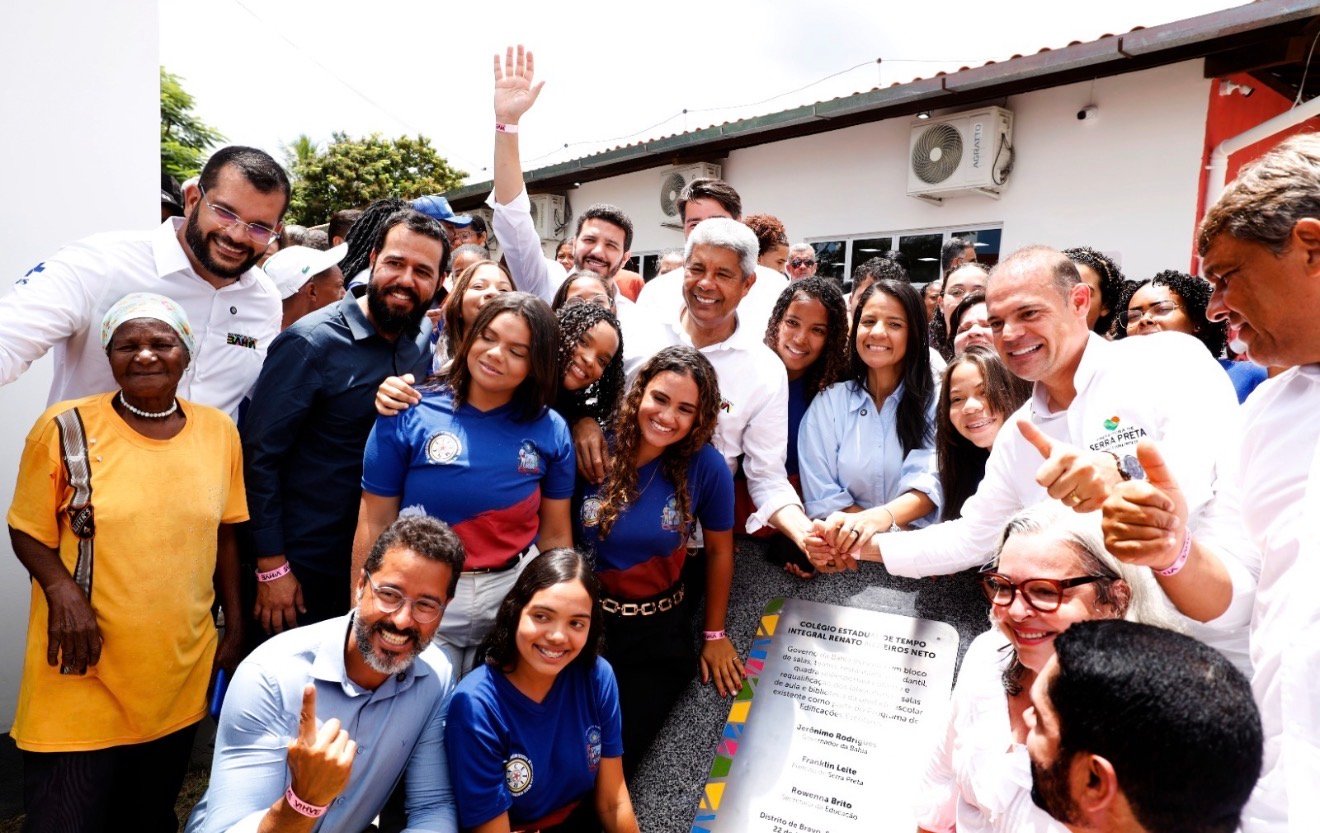 Serra Preta recebe pacote de obras e equipamentos no encerramento da maratona de entregas do Governo do Estado