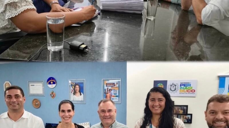 Prefeito Zeca Cavalcanti articula com o Governo de Pernambuco obra de R$ 32 milhões e garante avanço do Canal do Riacho do Mel em Arcoverde