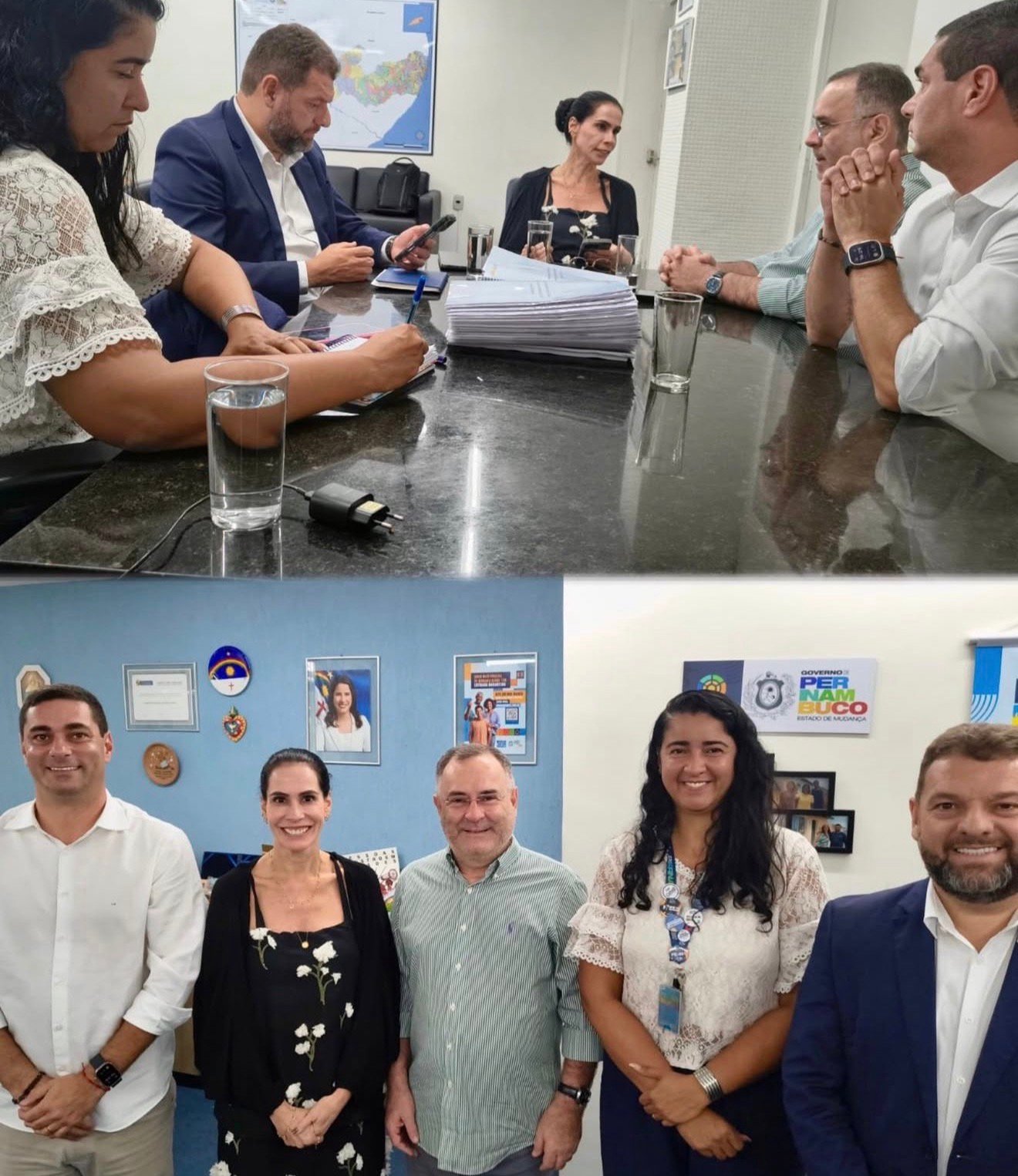 Prefeito Zeca Cavalcanti articula com o Governo de Pernambuco obra de R$ 32 milhões e garante avanço do Canal do Riacho do Mel em Arcoverde