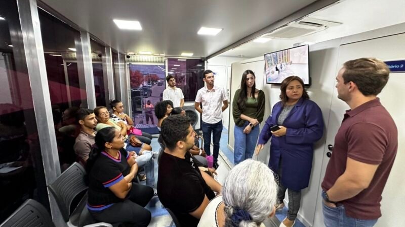 Carreta da Saúde inicia atendimentos e busca reduzir fila de exames e consultas em Ouricuri