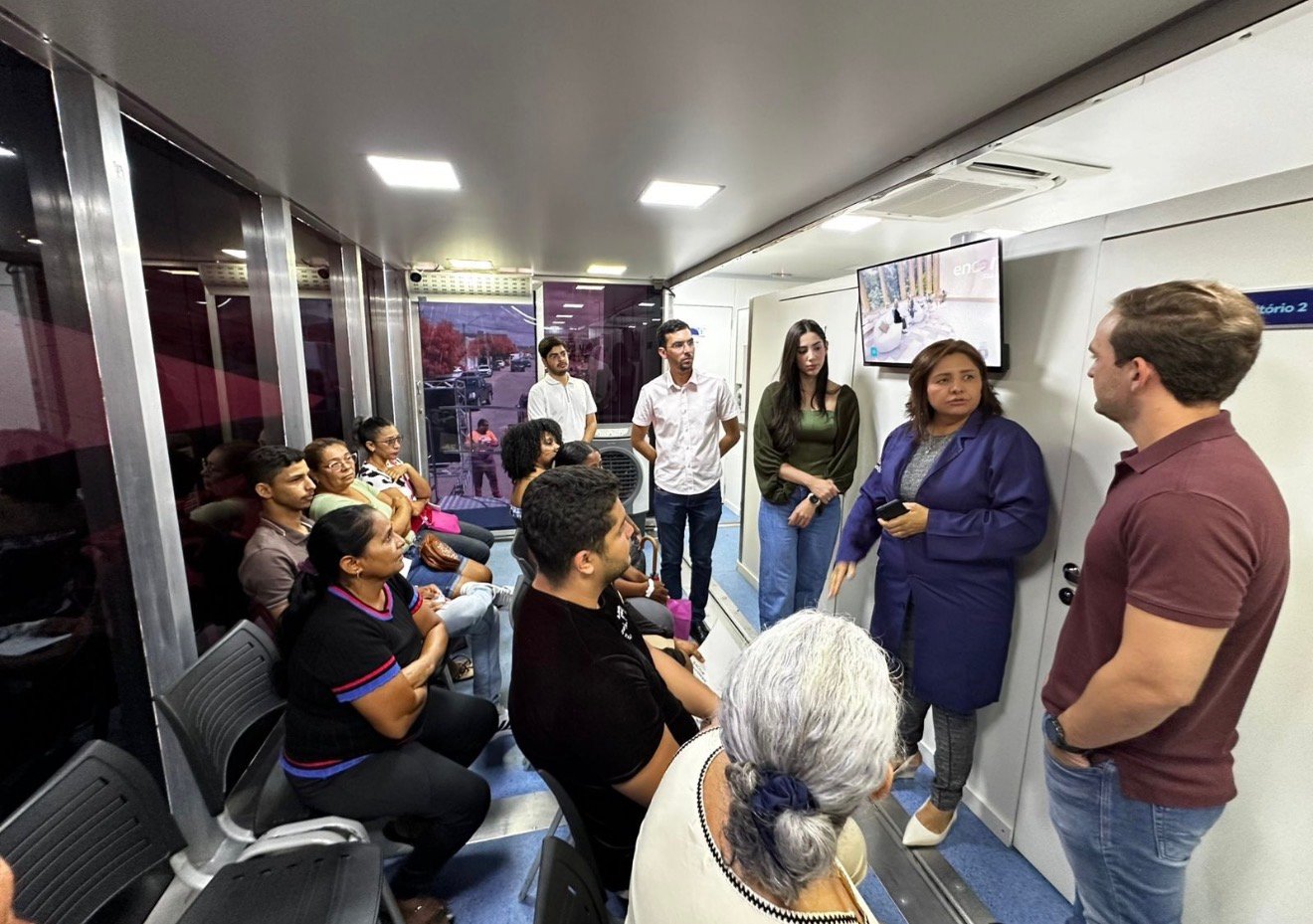 Carreta da Saúde inicia atendimentos e busca reduzir fila de exames e consultas em Ouricuri