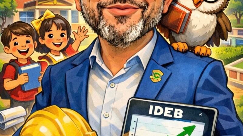 Gestão de Deoclécio à frente da Educação de Ipojuca é considerada a mais eficiente da história do município