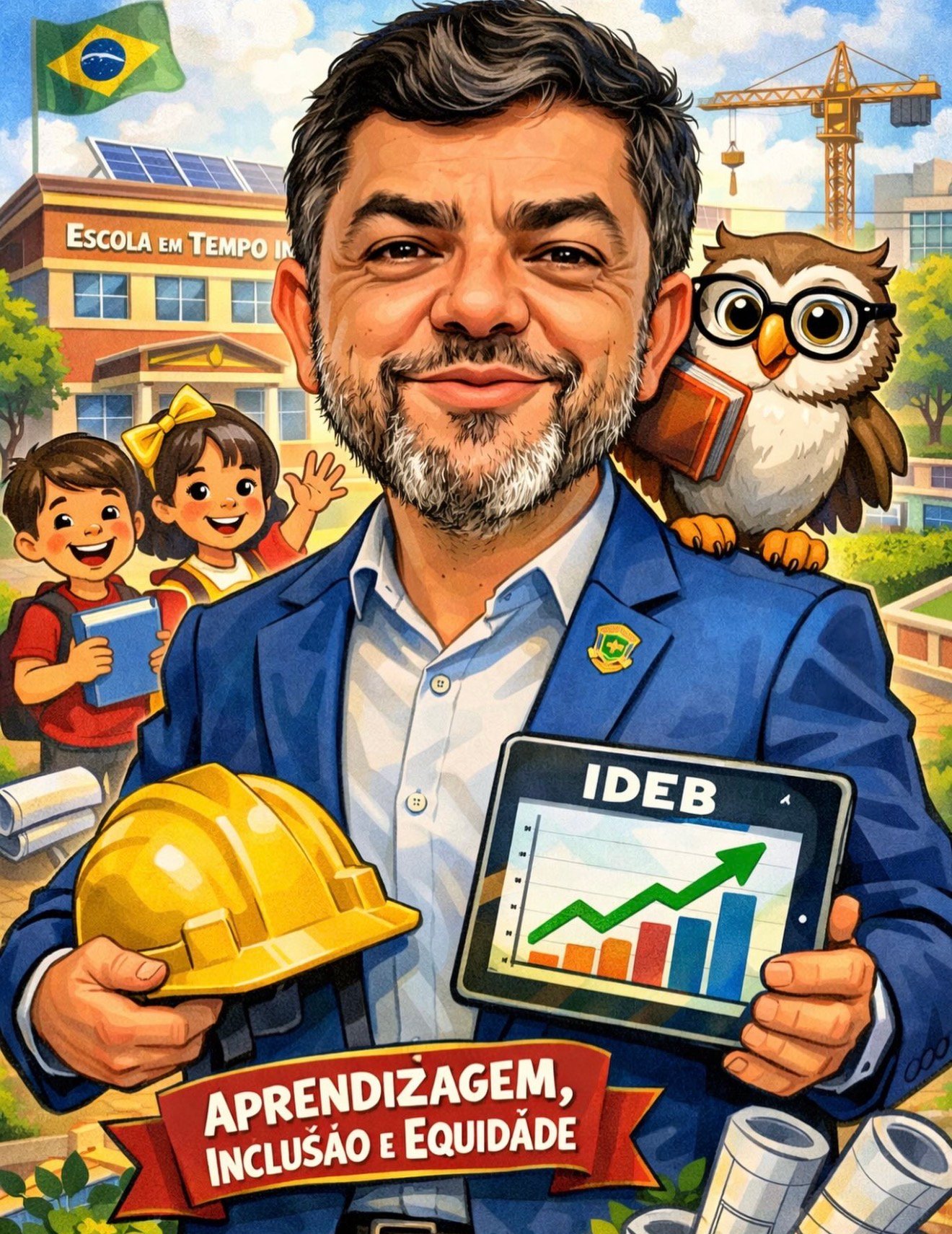 Gestão de Deoclécio à frente da Educação de Ipojuca é considerada a mais eficiente da história do município