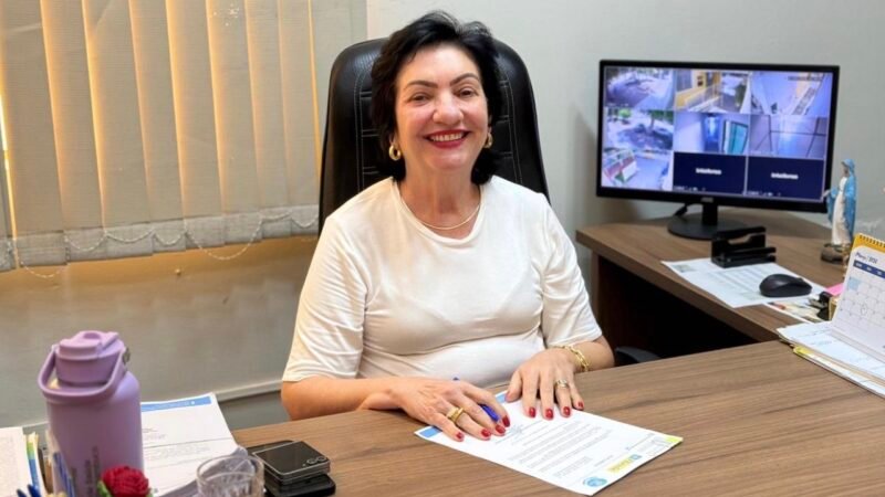 Prefeita Rorró anuncia criação de polo industrial com geração de empregos e ações ambientais em Floresta