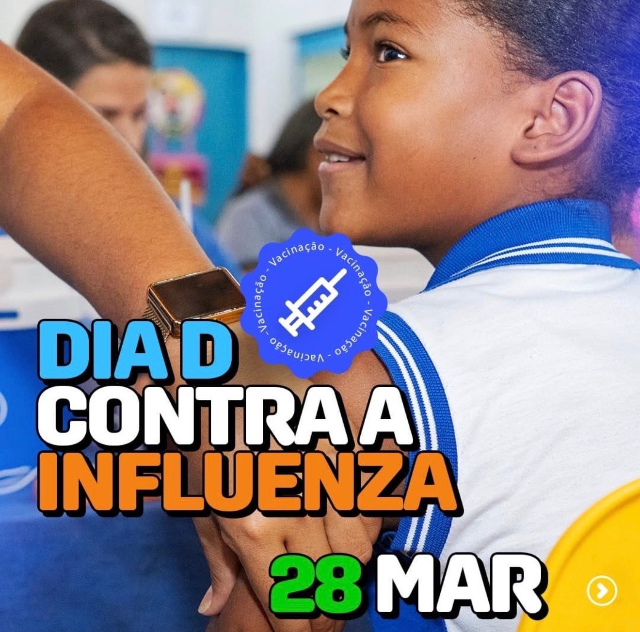 Salgueiro realiza Dia D de vacinação contra a influenza nesse sábado