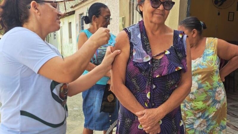 Ouricuri realiza Dia D de vacinação contra influenza com atendimento em toda a rede no próximo sábado
