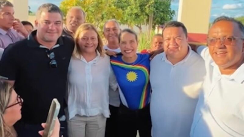 Regina da Saúde intensifica agenda no Agreste e reforça pré-candidatura com presença em ação do Governo do Estado