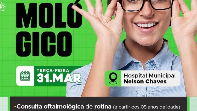 Retomada do Mutirão Oftalmológico leva atendimento especializado à população de Água Preta