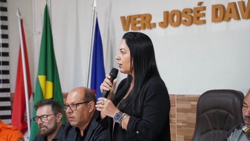 Dra. Cátia dá primeiro passo para criação do Gabinete de Gestão Integrada e reforça segurança em Jataúba