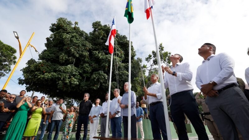 Jerônimo Rodrigues anuncia construção do novo hospital materno-infantil durante celebração dos 149 anos de Itaberaba