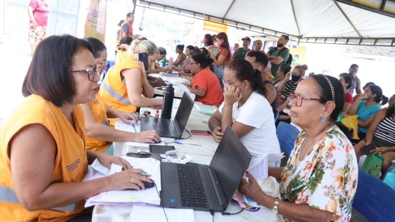 Caravana Jaboatão da Gente oferece serviços gratuitos no bairro de Massaranduba