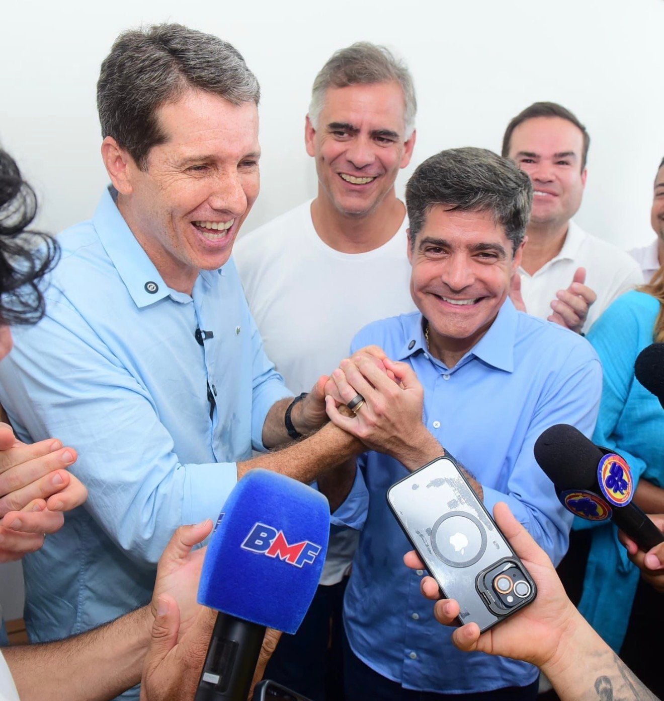 Em Jequié, ACM Neto oficializa convite a Zé Cocá para vice na disputa pelo Governo da Bahia