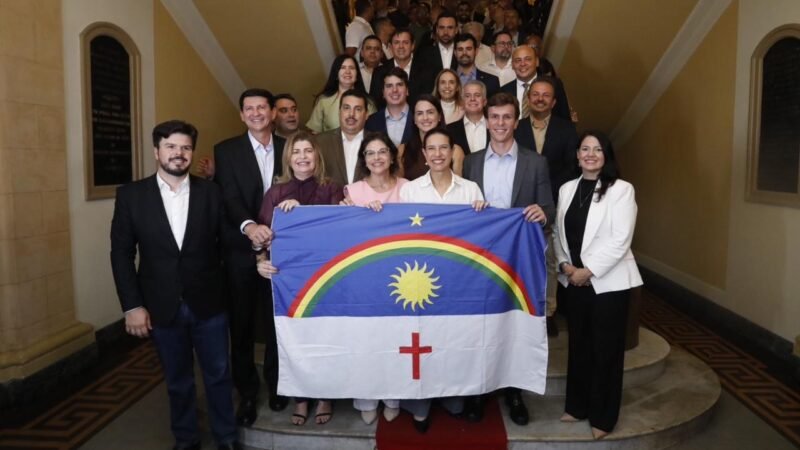 Governadora Raquel Lyra empossa nova secretária de Desenvolvimento Econômico e anuncia presidentes do Porto do Recife e do Lafepe