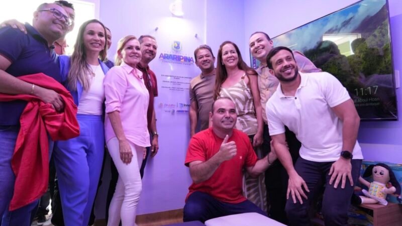 Gestão Evilásio Mateus e Bringel Filho amplia cuidado com crianças com TEA em Araripina com a inauguração da segunda Sala Azul