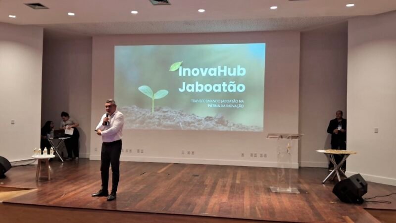 Prefeitura do Jaboatão apresenta o InovaHub Jaboatão em evento de cidades inteligentes