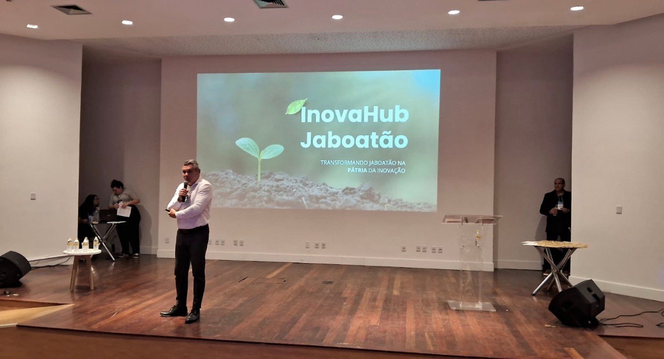 Prefeitura do Jaboatão apresenta o InovaHub Jaboatão em evento de cidades inteligentes