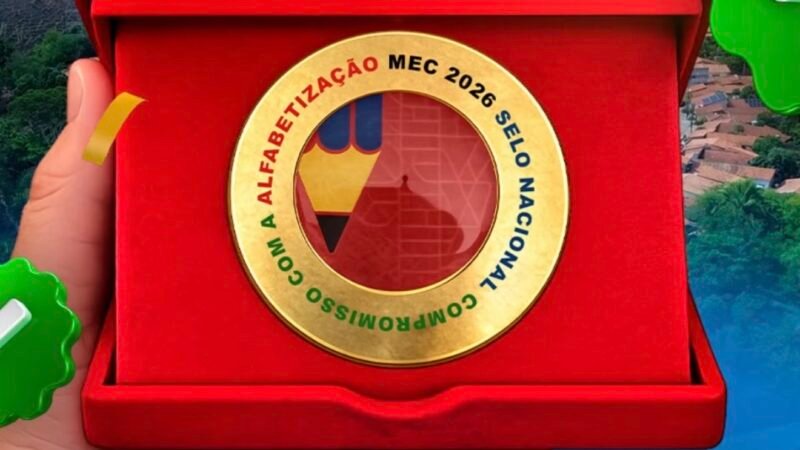 Bernardo do Mearim conquista Selo Ouro 2026 do Compromisso Nacional com a Alfabetização pela segunda vez
