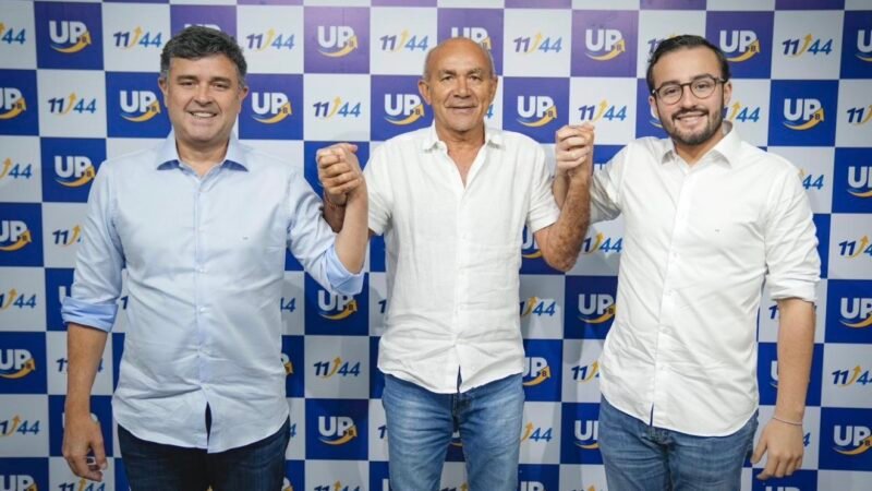 Federação União Progressista oficializa pré-candidatura de Eduardo Honório a deputado federal