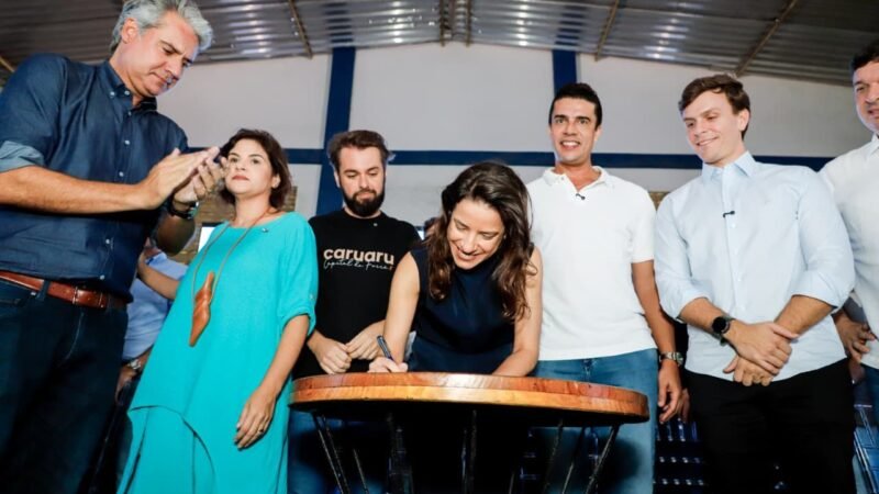 Com um investimento de R$ 96 milhões, governadora Raquel Lyra autoriza início das obras de ampliação do Aeroporto de Caruaru