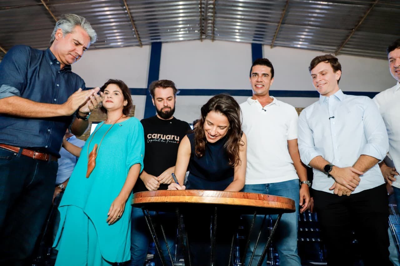 Com um investimento de R$ 96 milhões, governadora Raquel Lyra autoriza início das obras de ampliação do Aeroporto de Caruaru