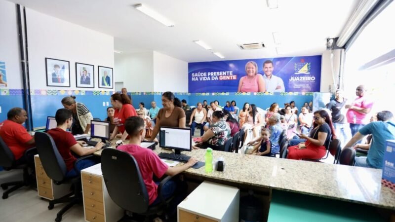 Juazeiro realiza 600 atendimentos em mutirão inédito de varizes e amplia acesso a tratamento especializado pelo SUS