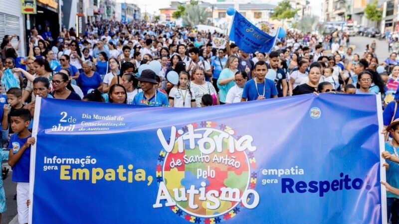 Espaço Desenvolver realiza mutirão gratuito para avaliação de crianças com sinais de autismo