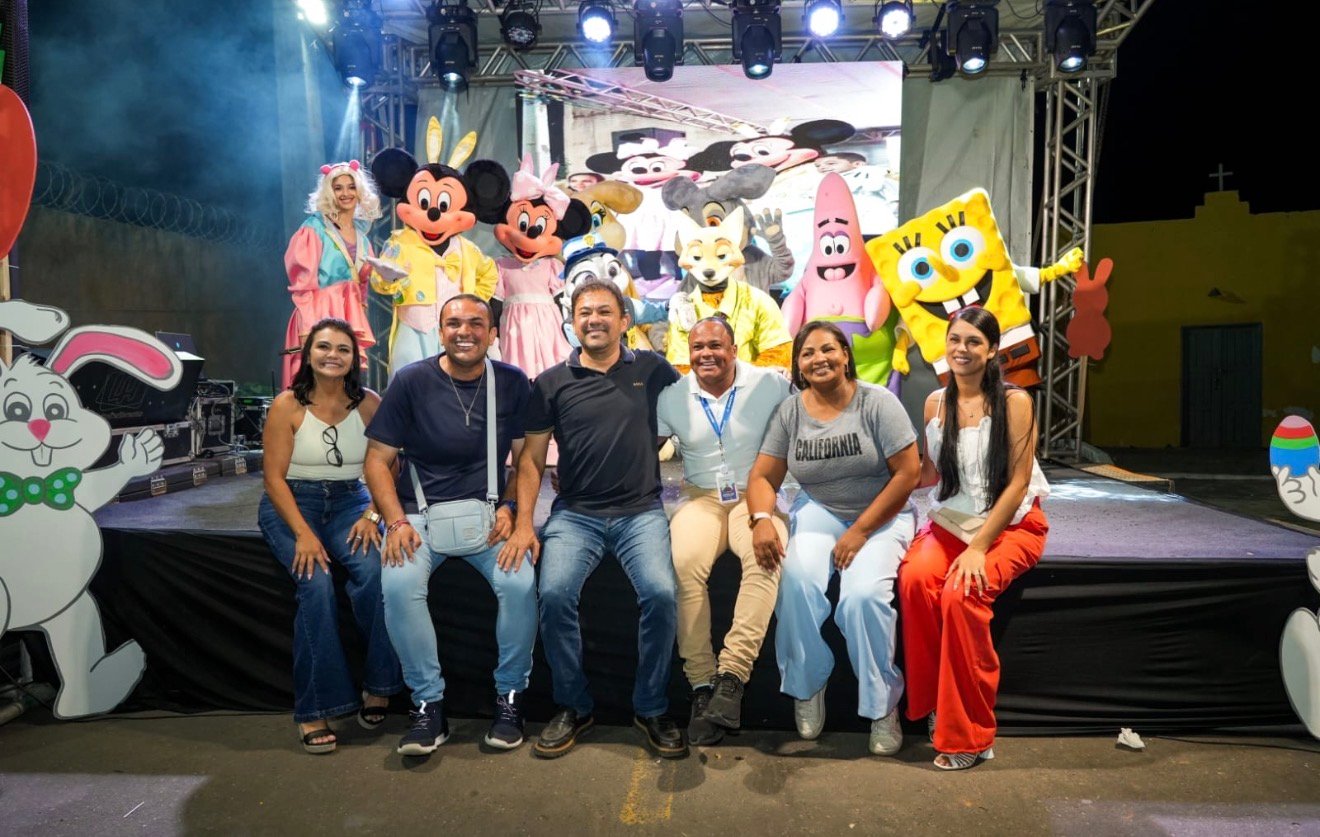 Gestão Evilásio Mateus e Bringel Filho leva projeto Páscoa Feliz aos bairros de Araripina