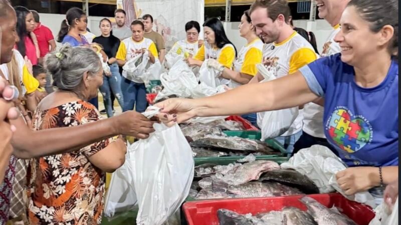 Páscoa Solidária de Ouricuri vai distribuir 10 toneladas de peixe para milhares de famílias