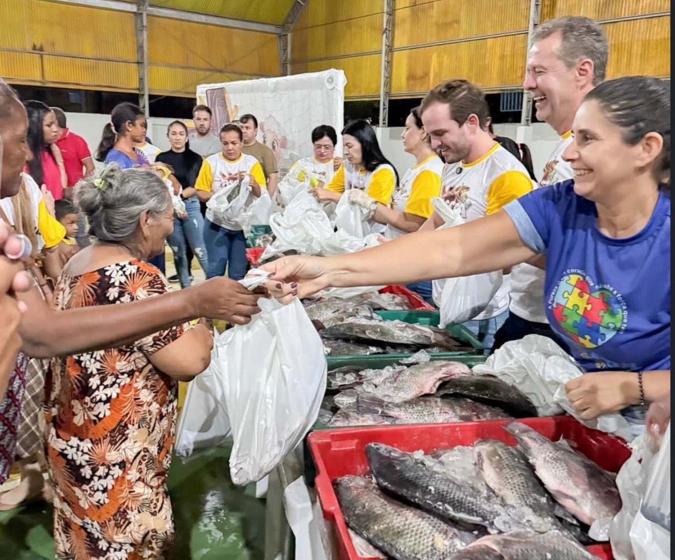 Páscoa Solidária de Ouricuri vai distribuir 10 toneladas de peixe para milhares de famílias