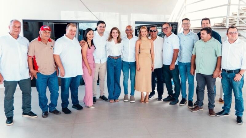 Marília Arraes amplia base no Agreste com o apoio dos prefeitos de Agrestina, Cupira e Altinho