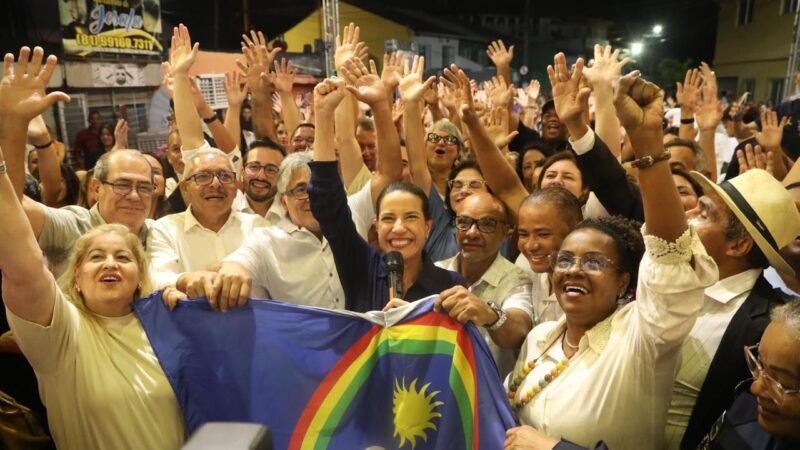 Em Moreno, no Grande Recife, governadora Raquel Lyra entrega novo Centro de Referência da Mulher