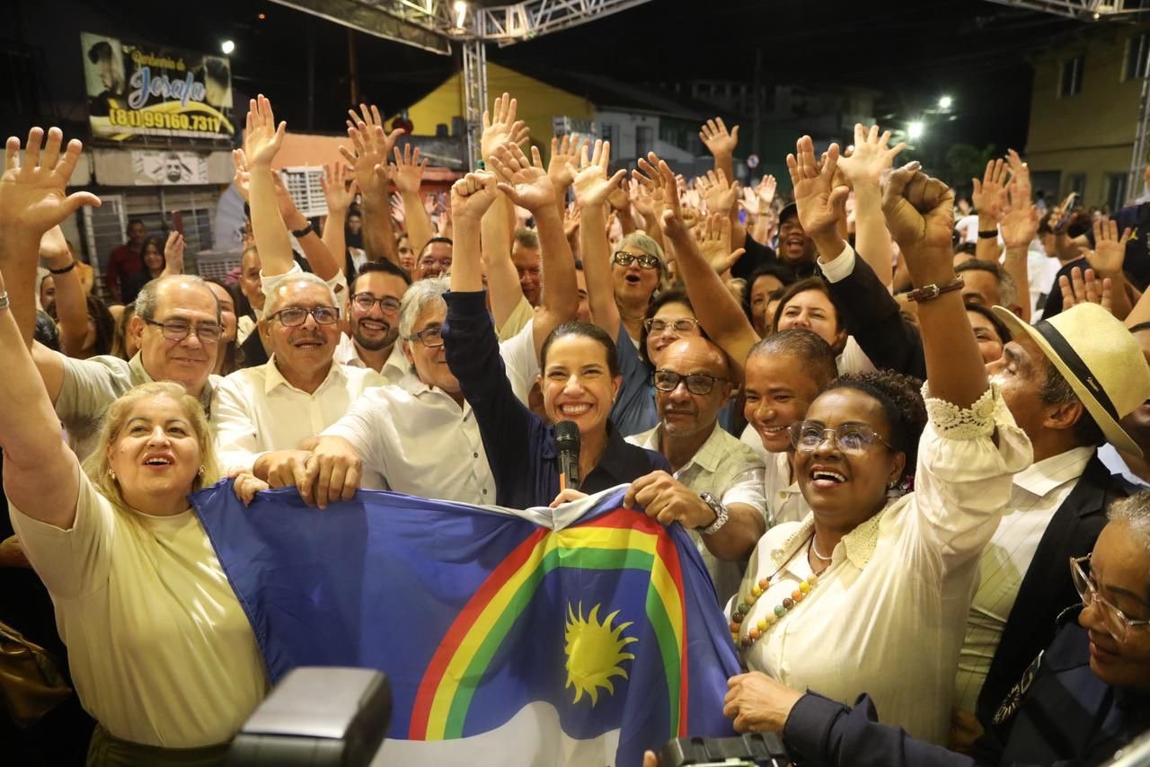 Em Moreno, no Grande Recife, governadora Raquel Lyra entrega novo Centro de Referência da Mulher