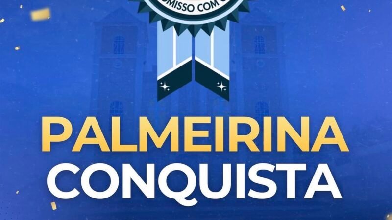 Palmeirina conquista Selo FNAS 2025 e gestão da prefeita se destaca mais uma vez