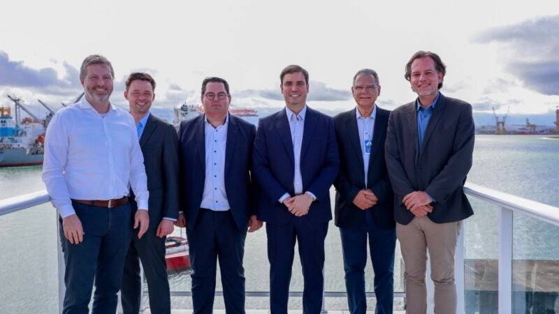 Suape recebe missão do segundo maior porto da Europa e avança na agenda internacional