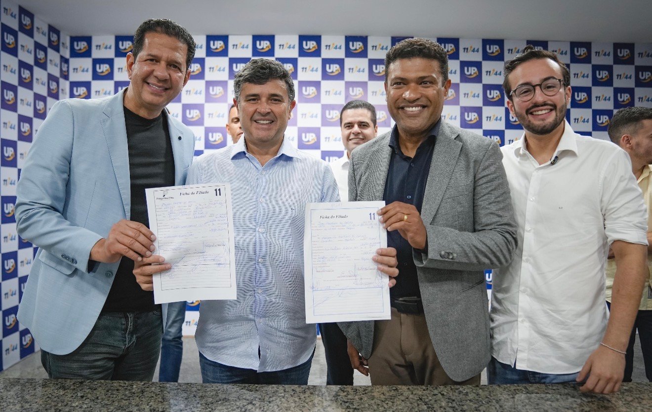 Joel da Harpa se filia a Federação União Progressista e Dr. Pastor Esdras Cabral anuncia pré-candidatura a deputado federal