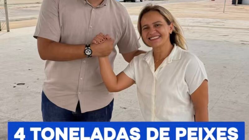 Prefeito Ismael Lira garante distribuição de 4 toneladas de peixe na Semana Santa através do program Orocó Sem Fome