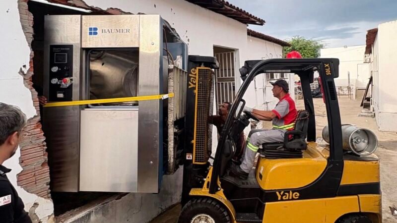 HRFB instala autoclave e amplia segurança nos atendimentos hospitalares