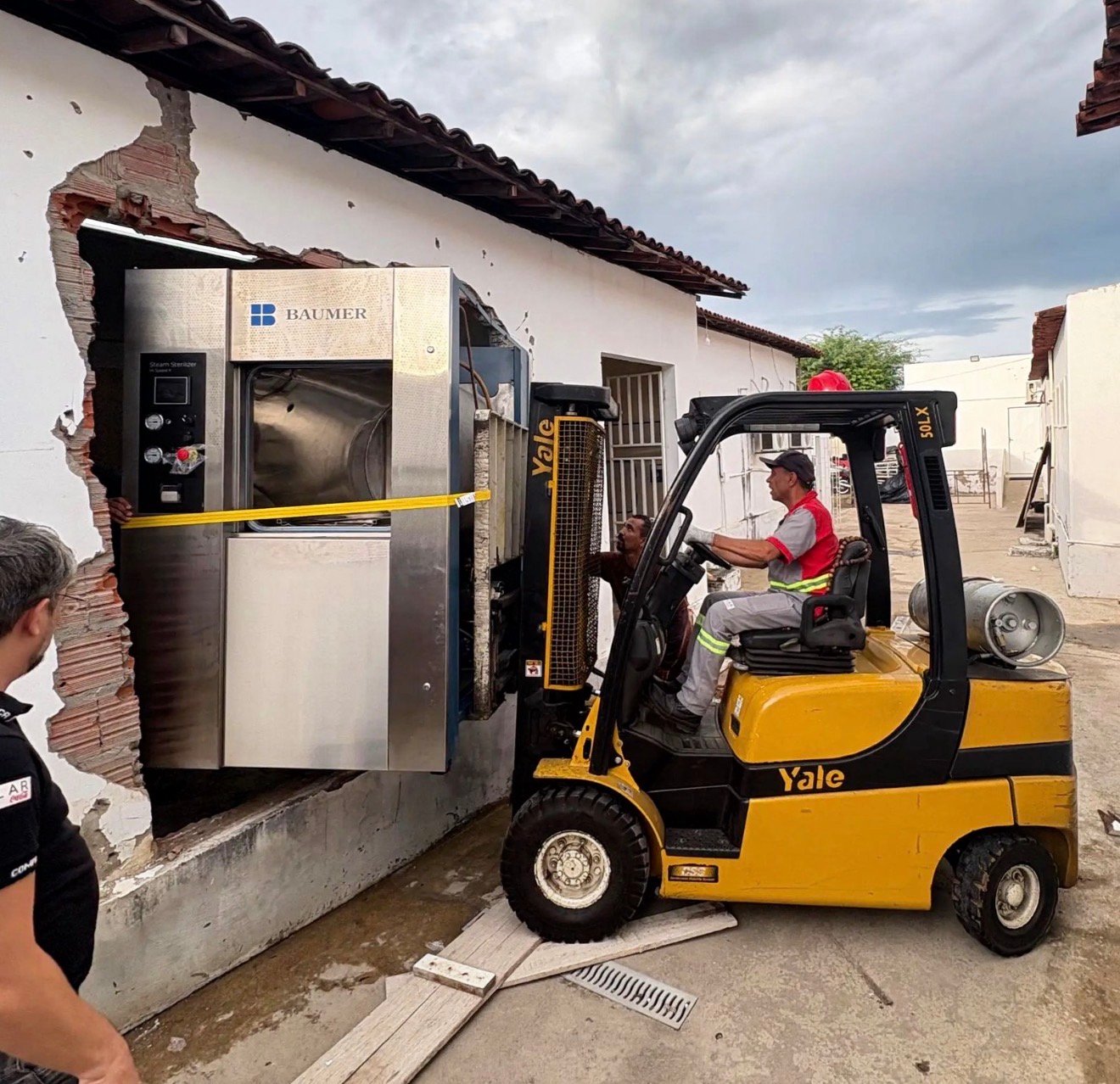 HRFB instala autoclave e amplia segurança nos atendimentos hospitalares